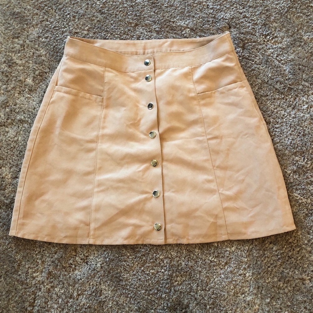 Light Pink Skirt